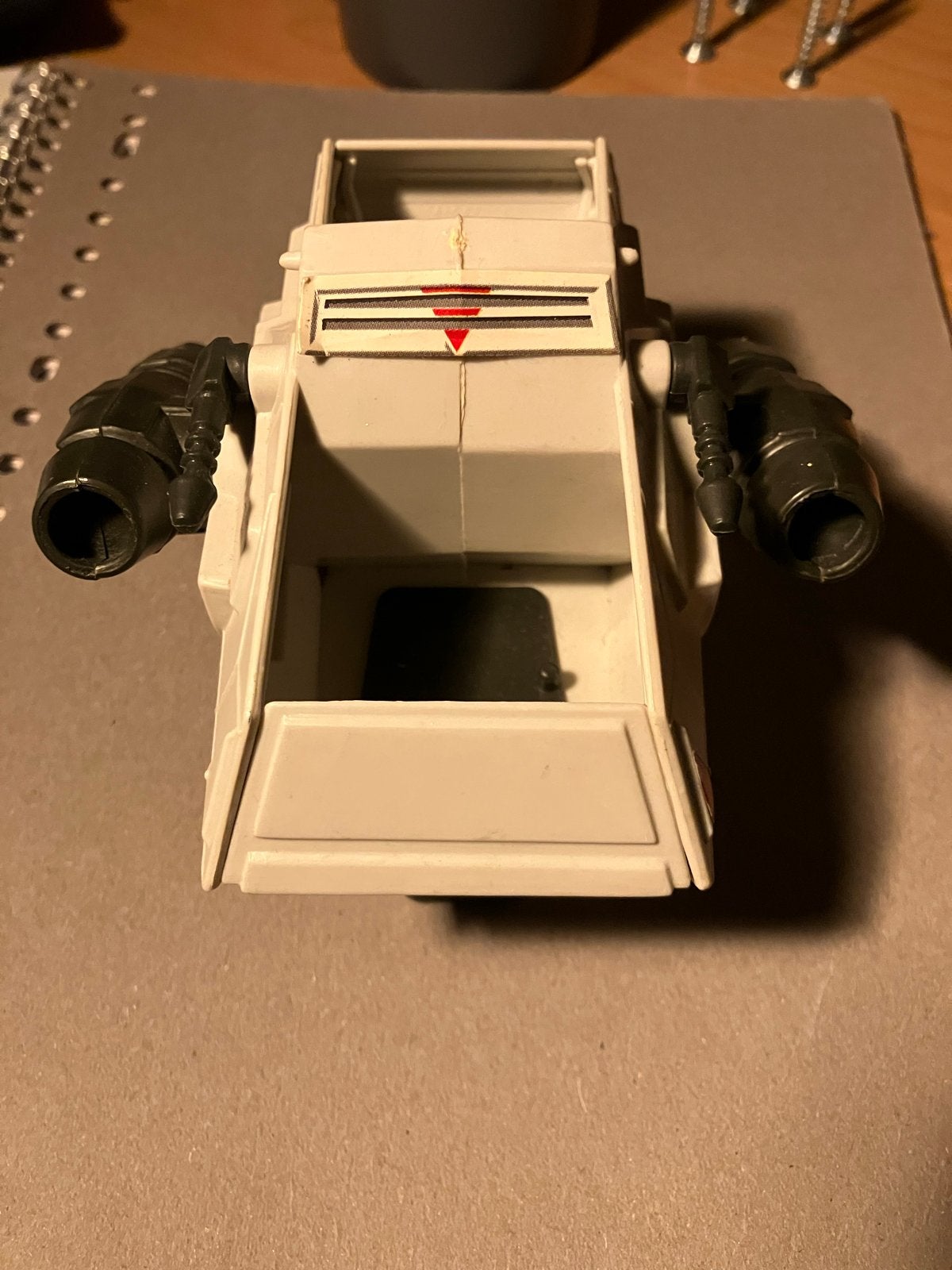 ✅ Vintage Star Wars PDT-8 Walker Speeder Bike Speederbike, Ophalen of Verzenden, Gebruikt