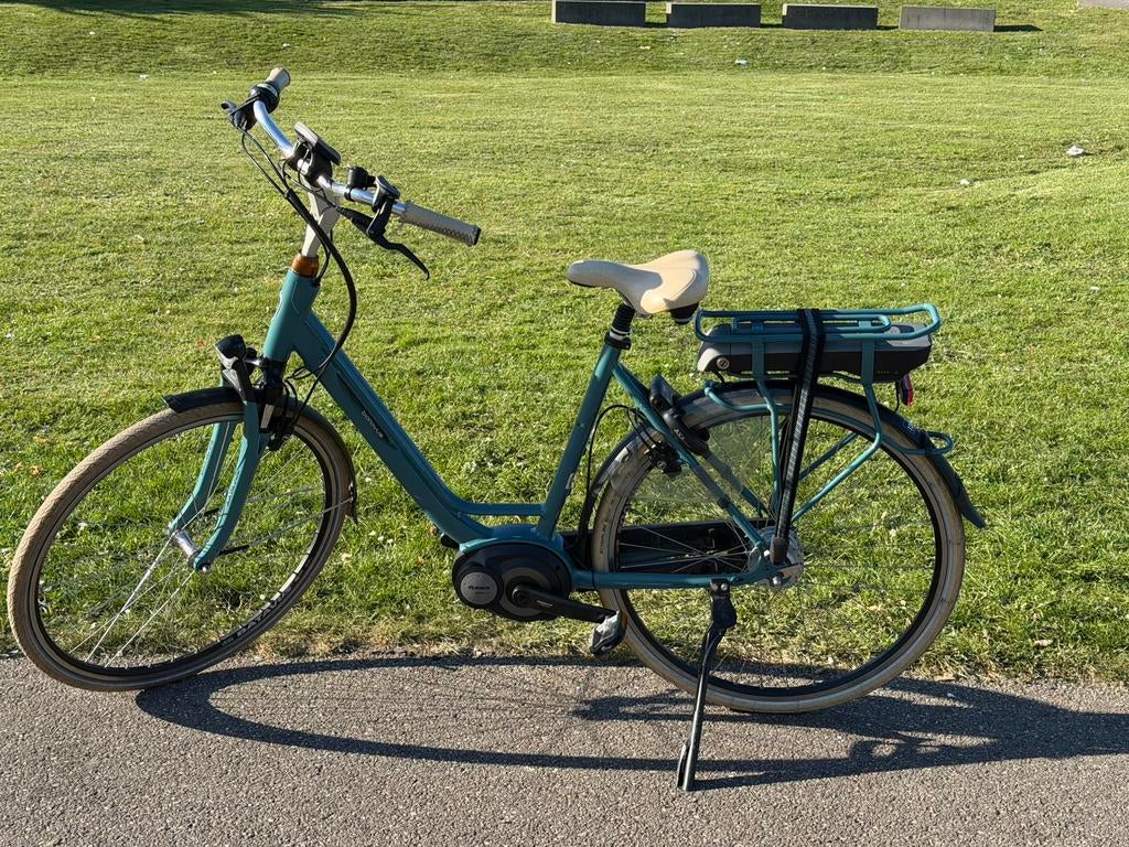 Schitterende elektrische Batavus Dames fiets! 53, 51 tot 55 cm, Ophalen of Verzenden, Gebruikt, Batavus