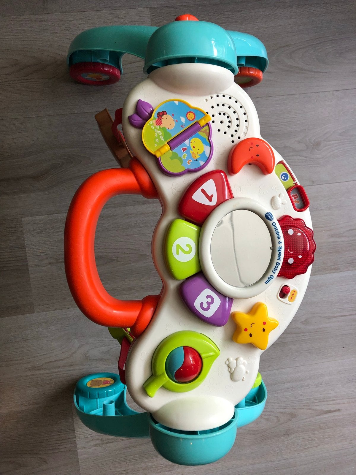 Vtech babygym, Kinderen en Baby's, Speelgoed | Vtech, Ophalen of Verzenden, Gebruikt