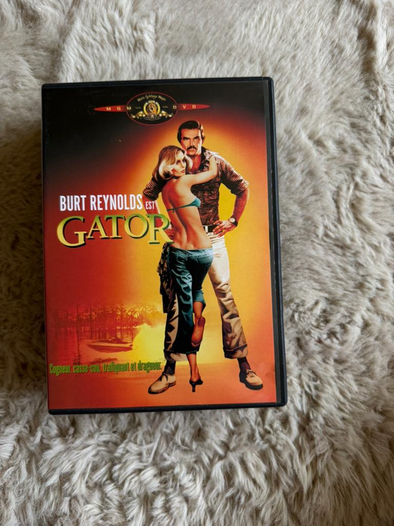 Gator, Vanaf 16 jaar, 1980 tot heden, Ophalen of Verzenden, Zo goed als nieuw