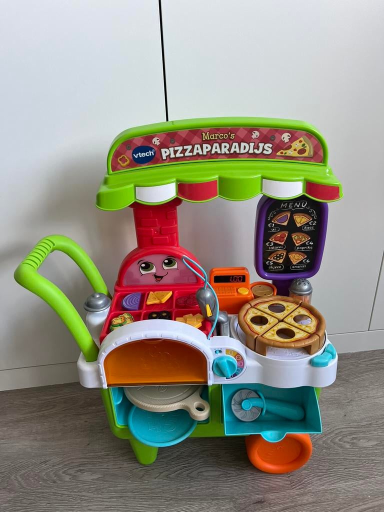 V tech pizzaparadijs , Marco’s pizzaparadijs, Ophalen of Verzenden, Gebruikt