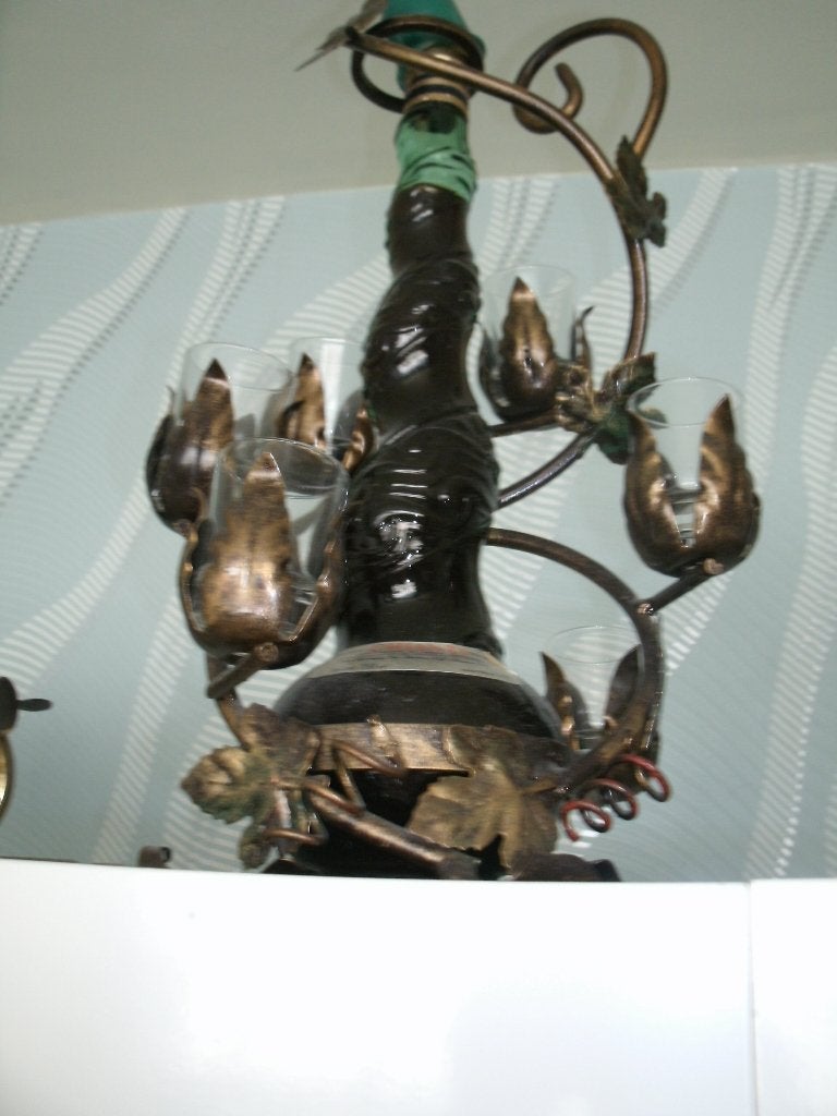 Italiaanse wijnfles, Antiek en Kunst, Ophalen