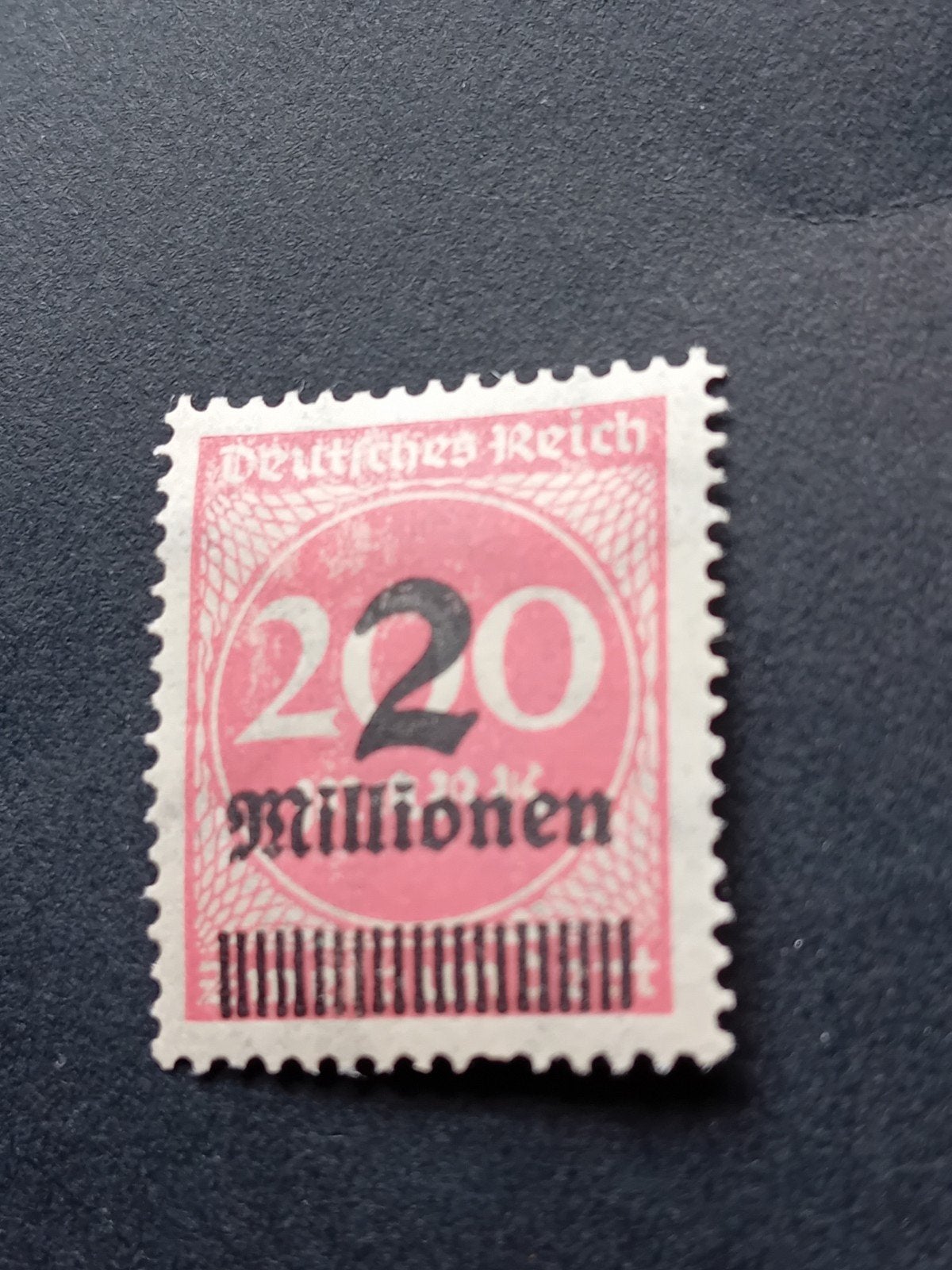 Duitsland 1923, 200 Miljoen Mark, Gestempeld, Postzegels en Munten, Postzegels | Europa | Duitsland, Ophalen of Verzenden