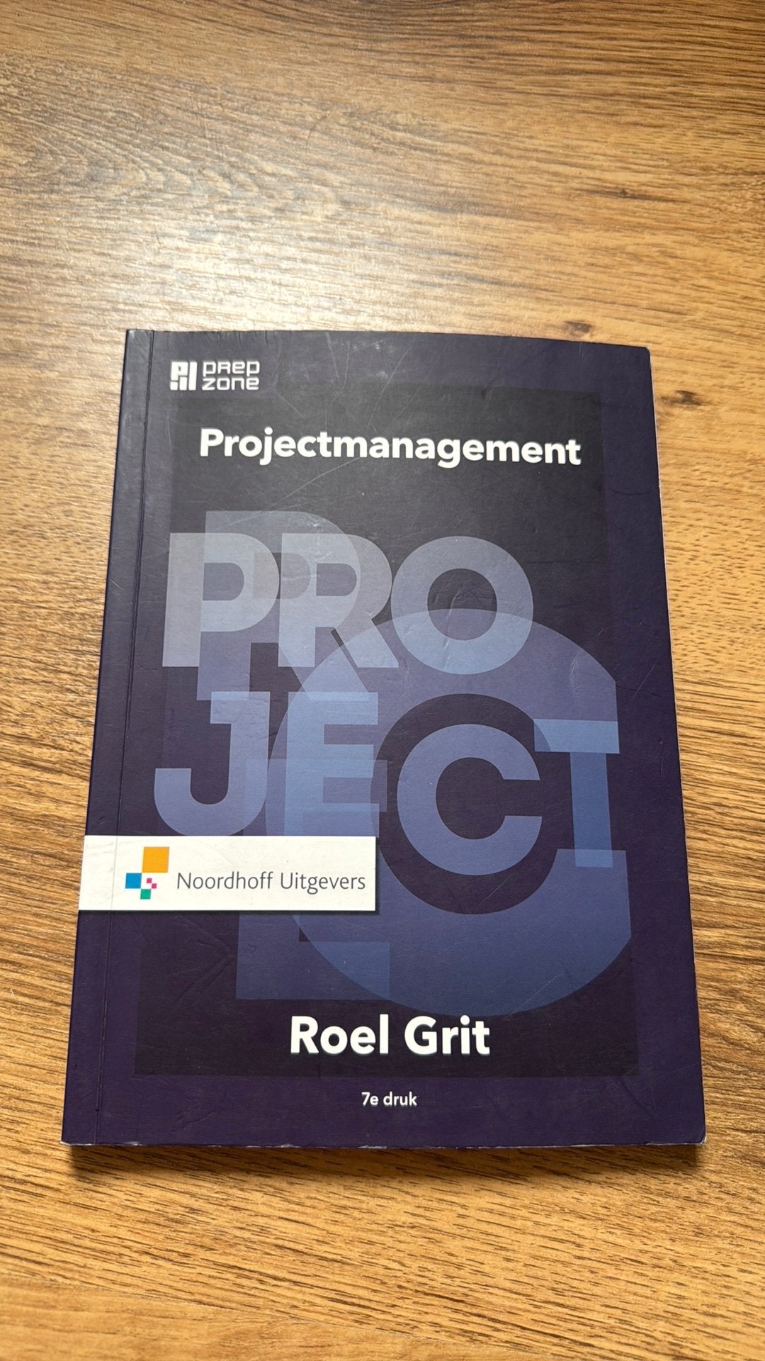 Roel Grit - Projectmanagement- 7e druk, Sociale wetenschap, Roel Grit, Ophalen of Verzenden, Zo goed als nieuw