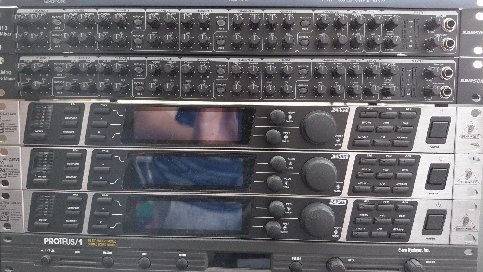Behringer Ultracurve Pro 24/96, Muziek en Instrumenten, Effecten, Ophalen, Zo goed als nieuw