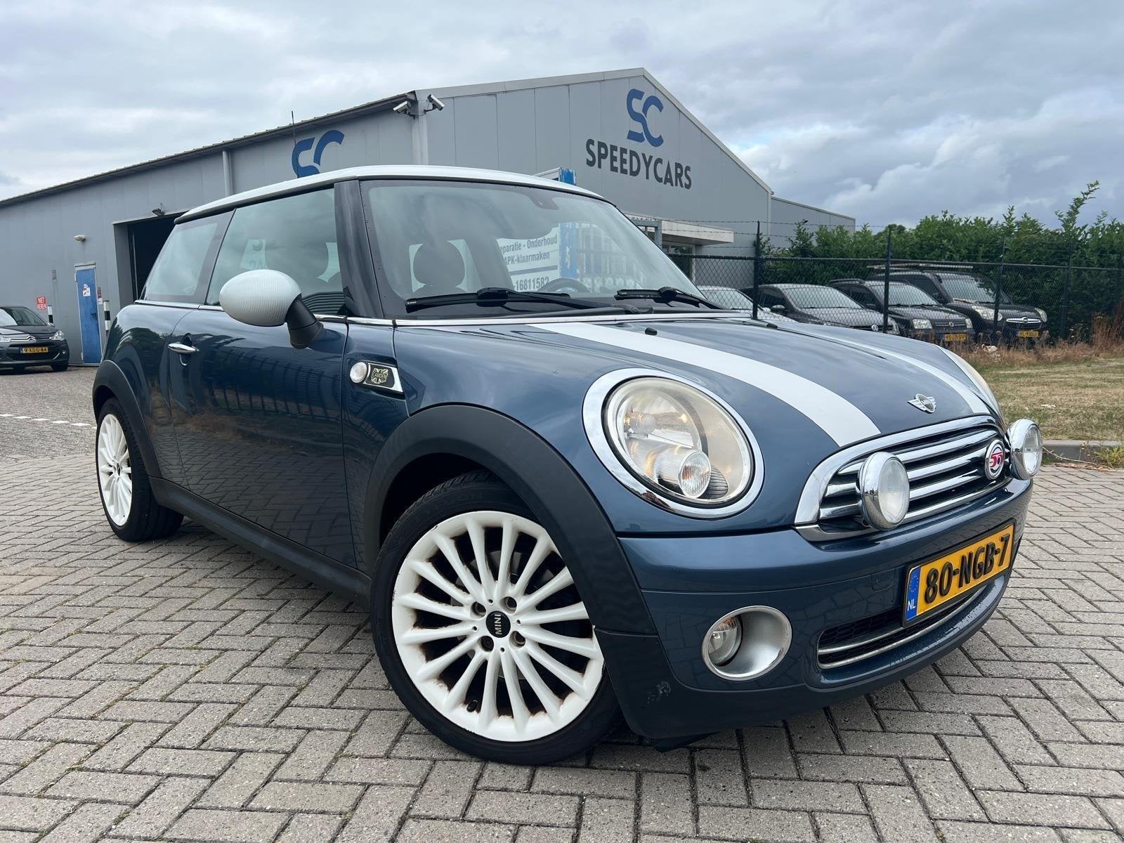 Mini 3-Deurs 1.6 Cooper Business Line 2010 Automaat Cruise, 15 km/l, Gebruikt, Zwart, 4 cilinders