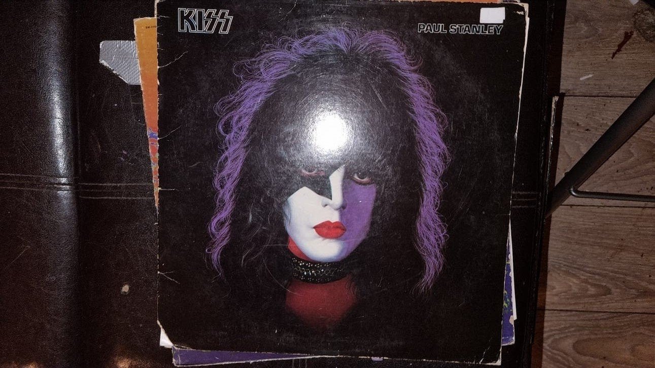 KISS - Paul Stanley Solo Album LP (Gebruikt), Ophalen of Verzenden, Gebruikt, 12 inch