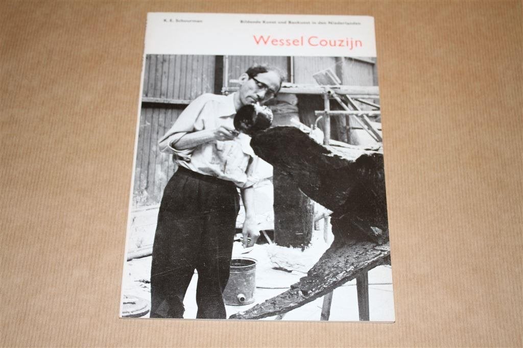 Boek over het werk van Wessel Couzijn, Ophalen of Verzenden, Zo goed als nieuw