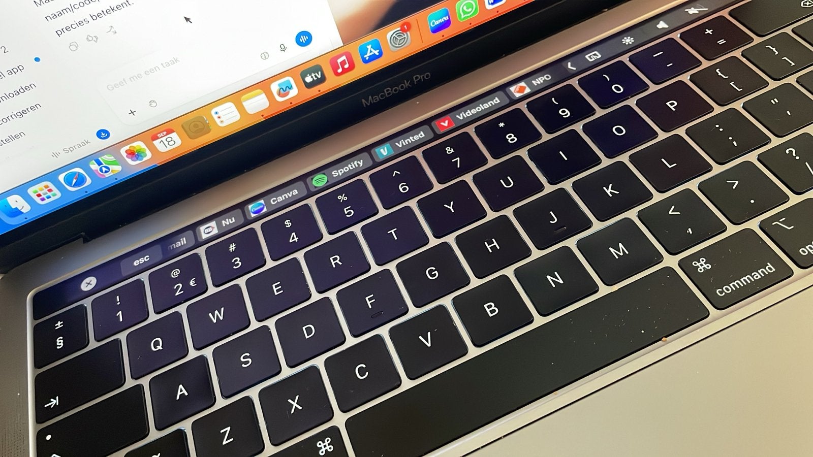 MacBook Pro 13 inch - Zo goed als nieuw, Computers en Software, 256 GB, 2 tot 3 Ghz, Qwerty, 8 GB