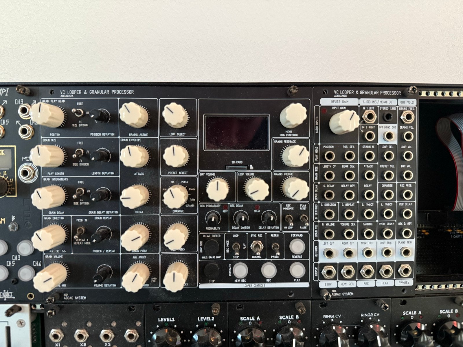 Eurorack Modules: ADDAC, 4ms, Erica Synths, Ophalen of Verzenden, Zo goed als nieuw, Overige aantallen, Overige merken