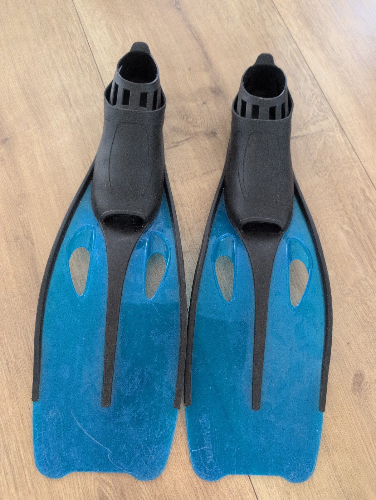 Flippers / zwemvliezen, Watersport en Boten, Ophalen, Zo goed als nieuw, Snorkelvinnen