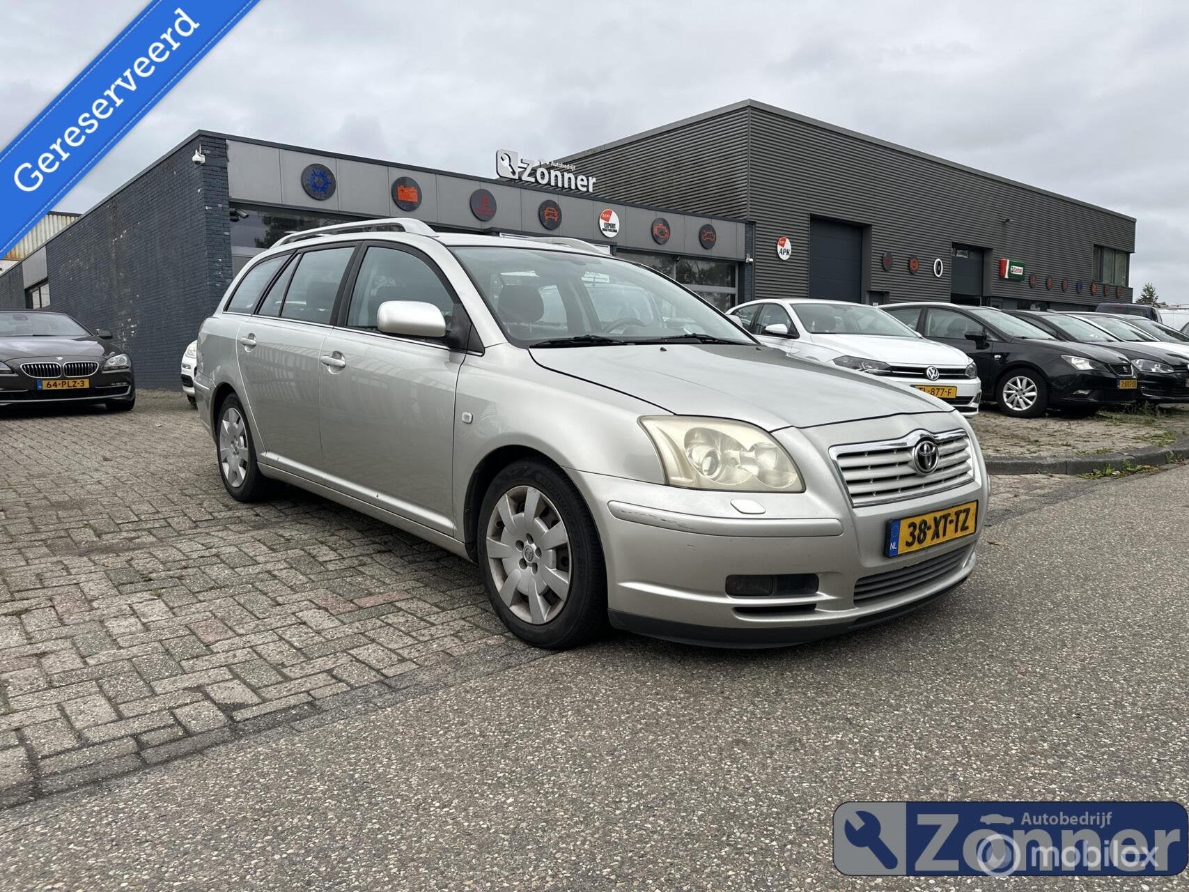 Toyota Avensis Wagon 1.8 VVTi Linea Luna, Auto's, Voorwielaandrijving, 1794 cc, 4 cilinders, 129 pk