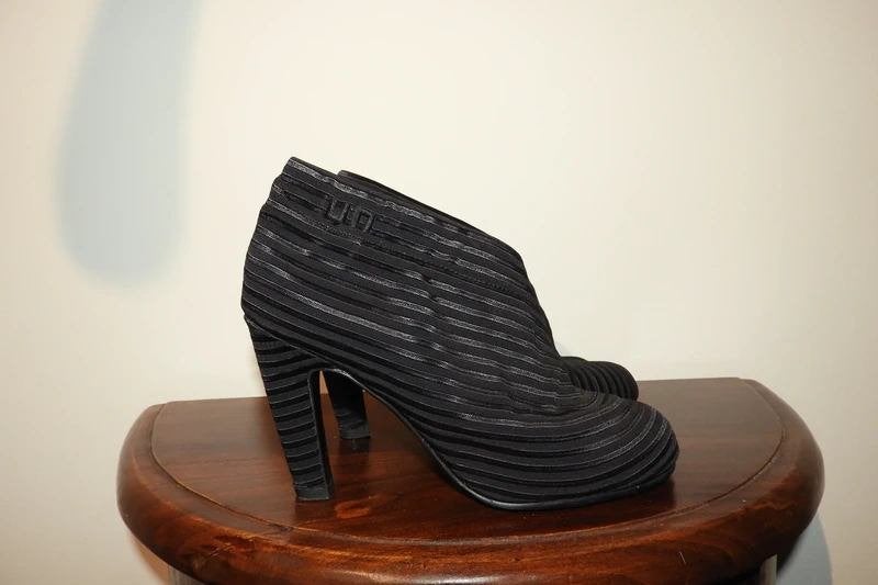 United Nude pumps stof bekleding overslag met hak 37