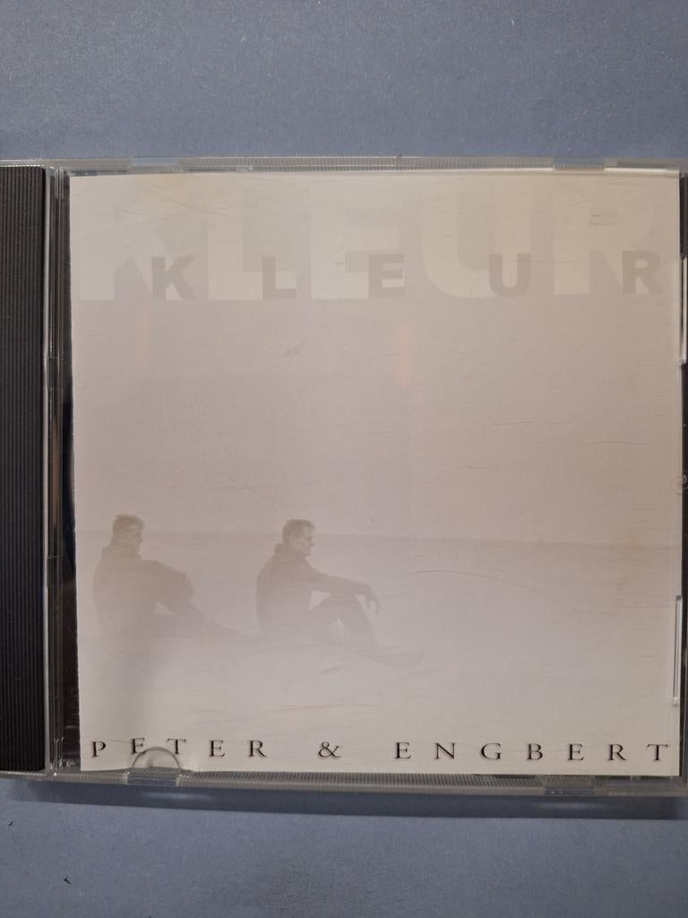 Peter & Engbert - Kleur CD, Cd's en Dvd's, Cd's | Nederlandstalig, Zo goed als nieuw, Streekmuziek, Ophalen of Verzenden