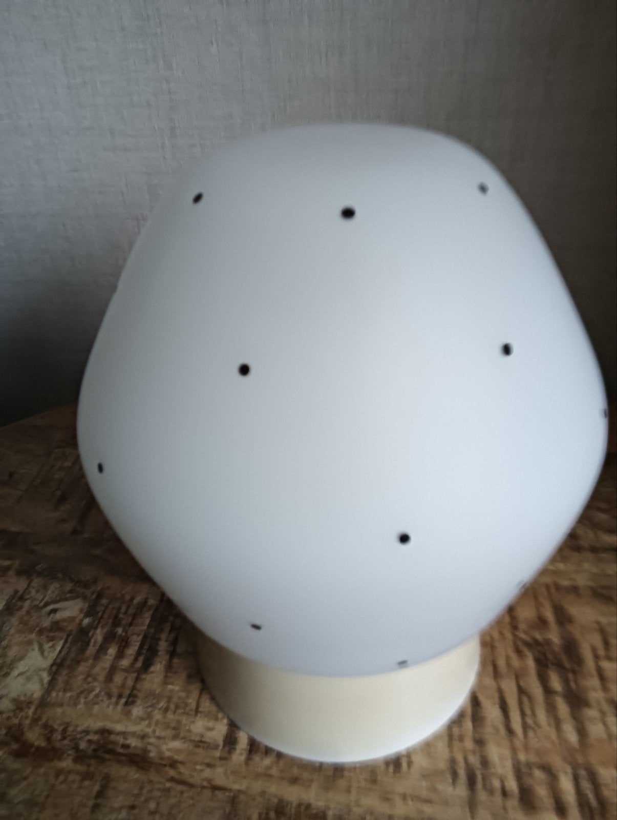 Vintage lamp, Ophalen