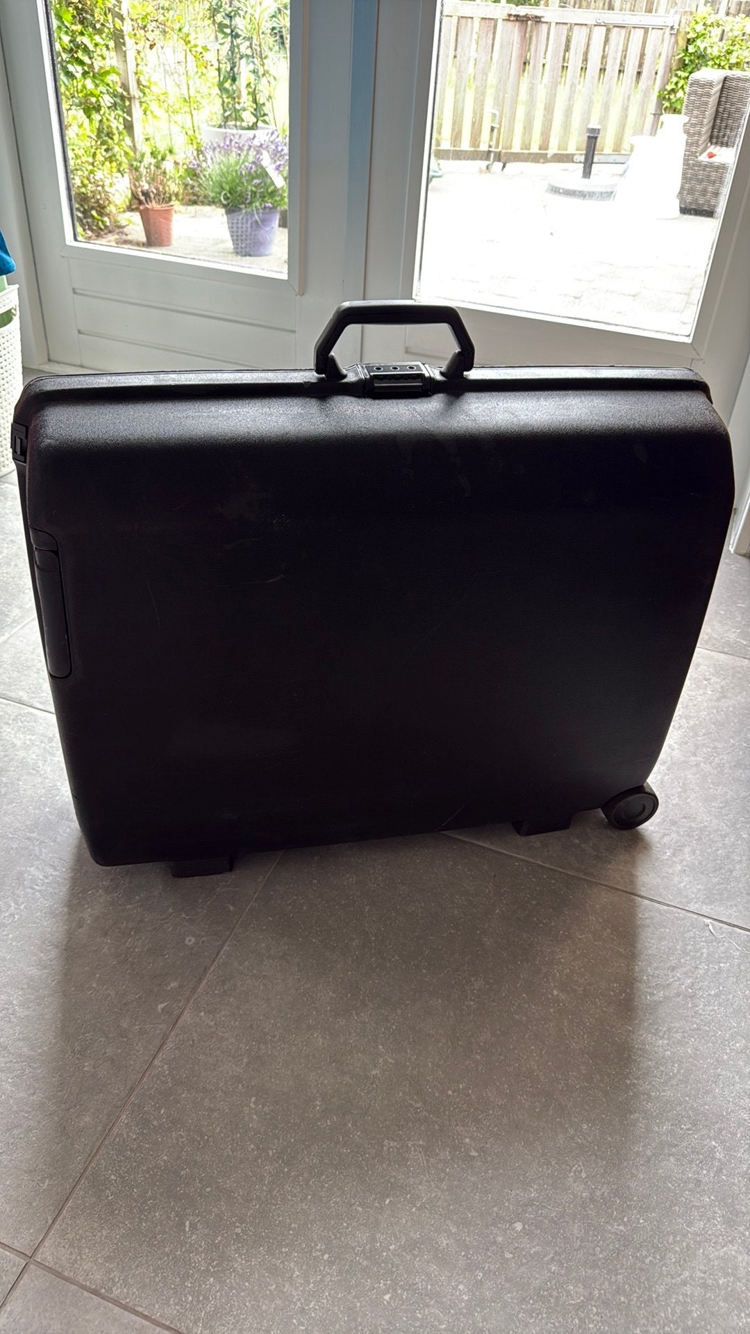 Sterke grote Samsonite koffer, Sieraden, Tassen en Uiterlijk, Koffers, Ophalen of Verzenden, Zo goed als nieuw, Hard kunststof