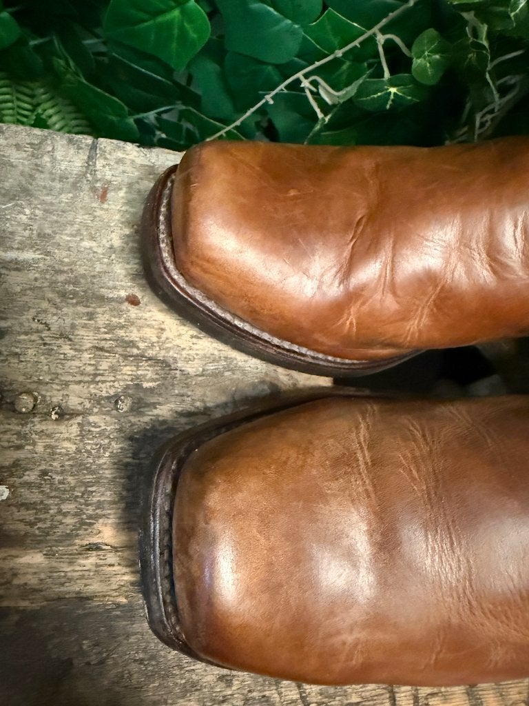geweldig mooie met transulate biker boots van Sendra maat 40, Sendra, Bruin, Boots, Ophalen of Verzenden