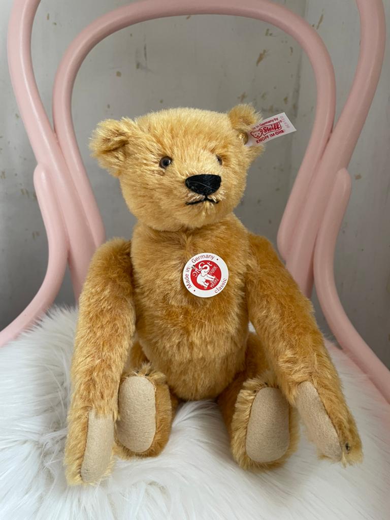 Steiff Purzelbär 2006, Ophalen of Verzenden, Zo goed als nieuw, Stoffen beer, Steiff
