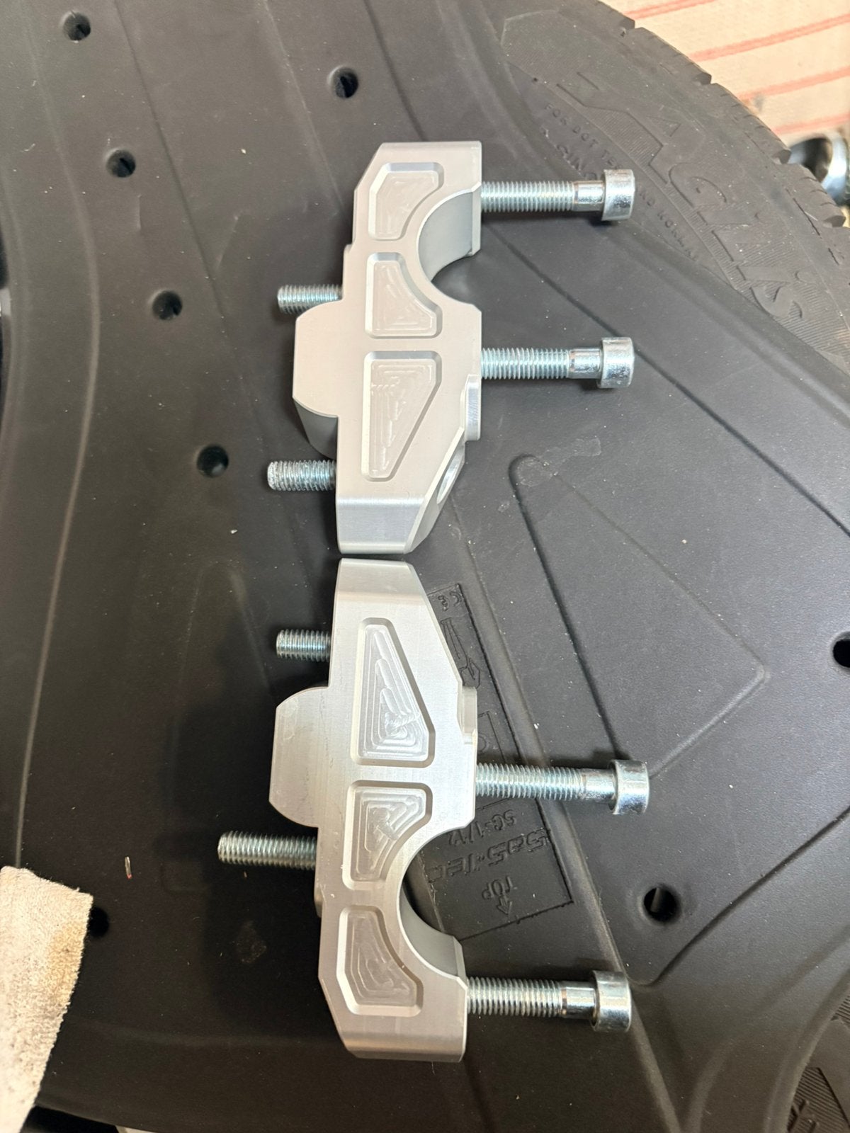 R1300gs/a Risers, Ophalen of Verzenden, Zo goed als nieuw