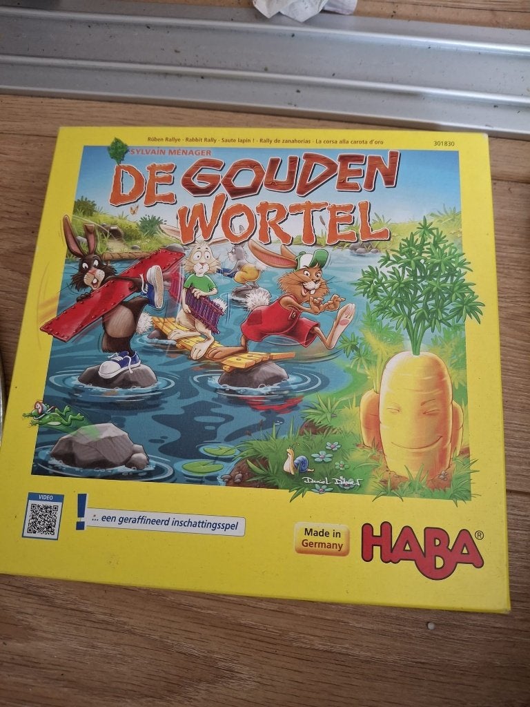Spel De Gouden Wortel, Een of twee spelers, Ophalen of Verzenden, Gebruikt, HABA