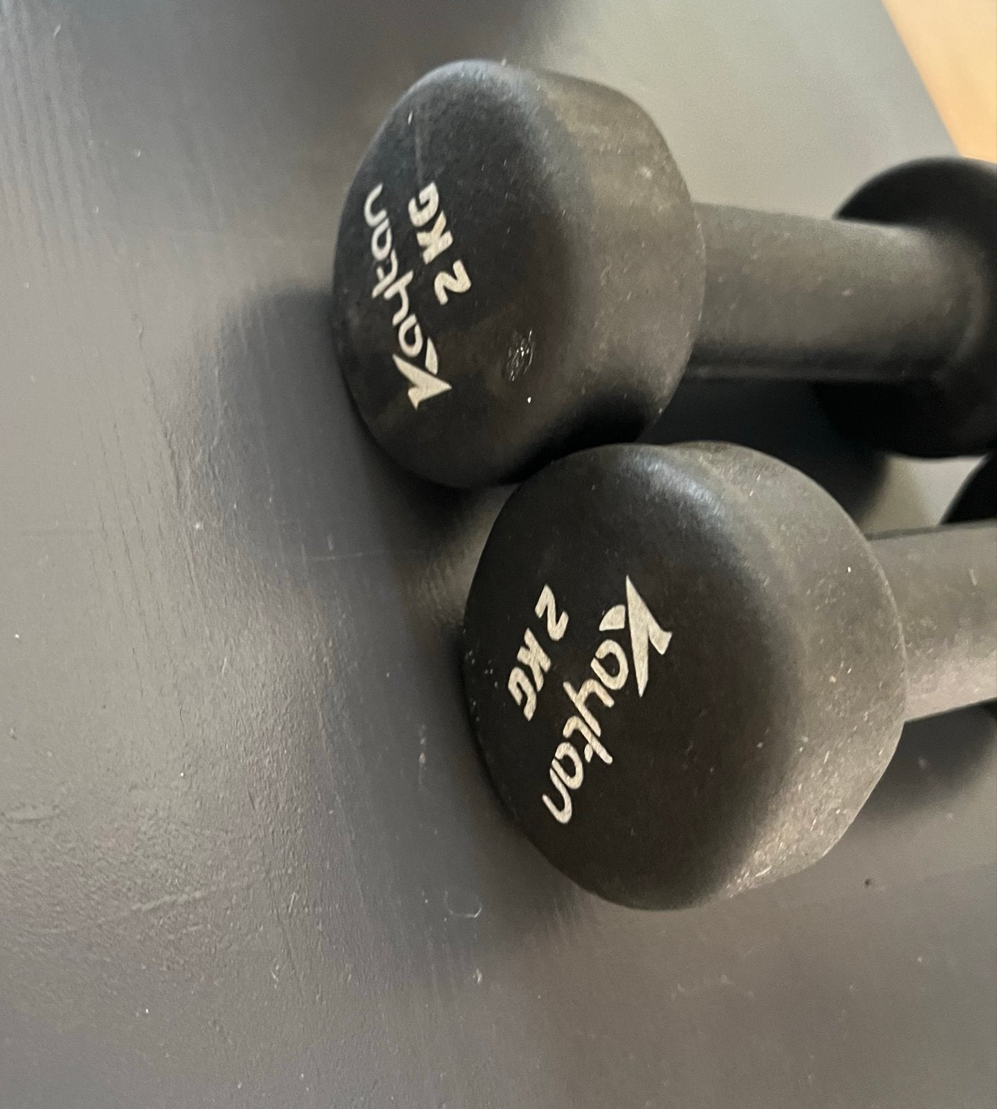 Kaytan Dumbbells 2 KG - 2 stuks, Ophalen of Verzenden, Zo goed als nieuw, Armen, Dumbbell