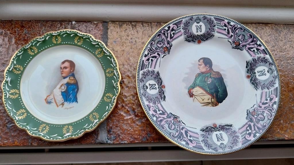 Napoleon borden limoges boch, Ophalen