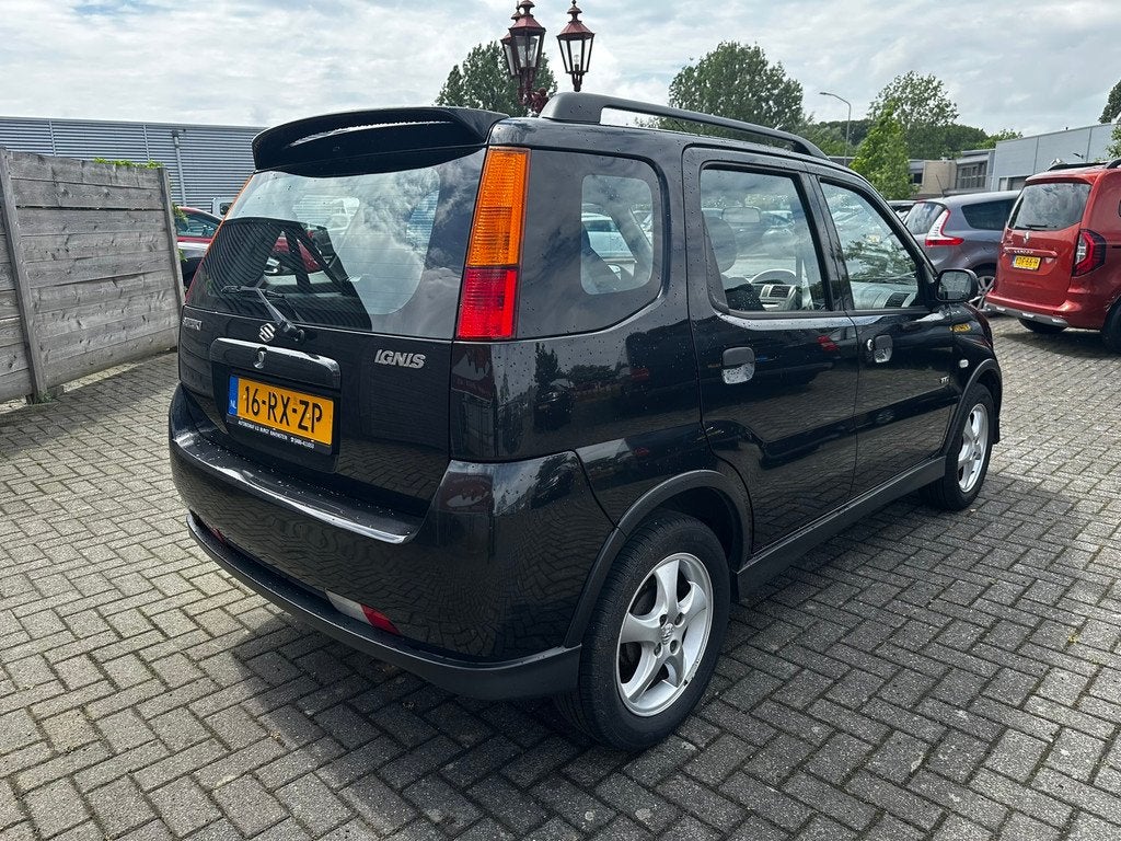 Suzuki Ignis 1.3-16V FreeStyle, Voorwielaandrijving, 94 pk, Gebruikt, Ignis
