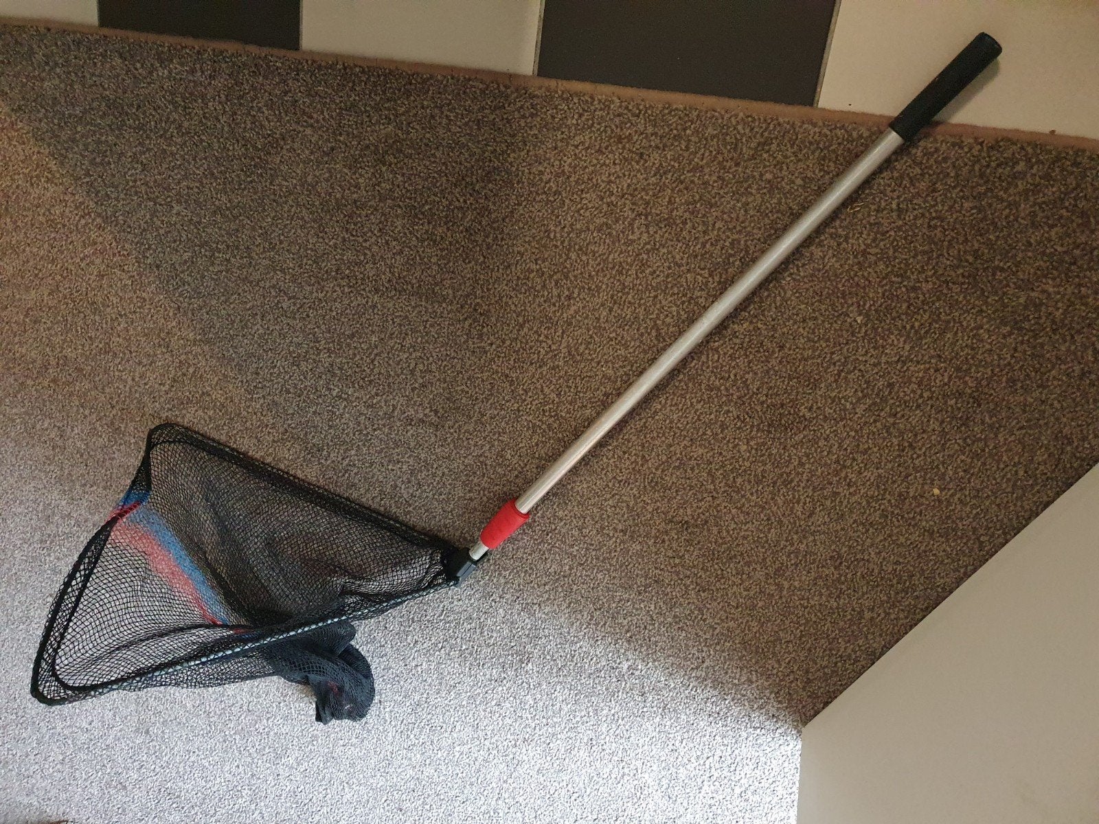 schepnet, ophalen, Watersport en Boten, Ophalen, Gebruikt, Net of Fuik