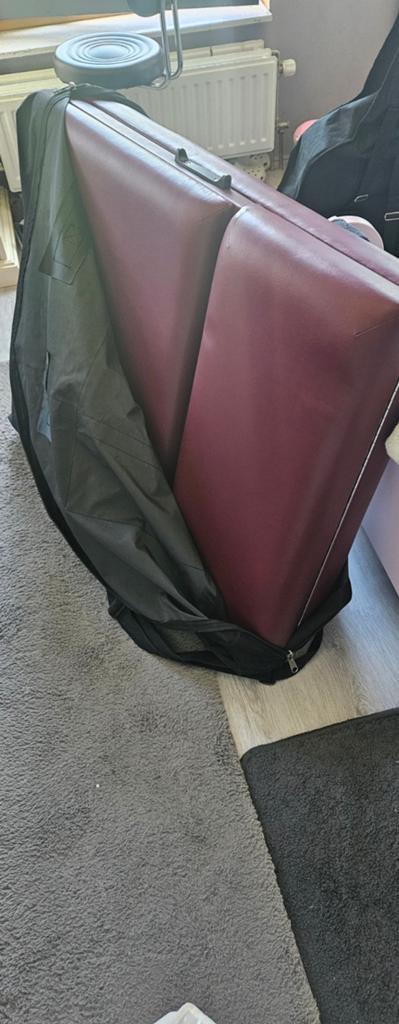 massagetafel, Ophalen of Verzenden, Zo goed als nieuw, Massagestoel of Kussen