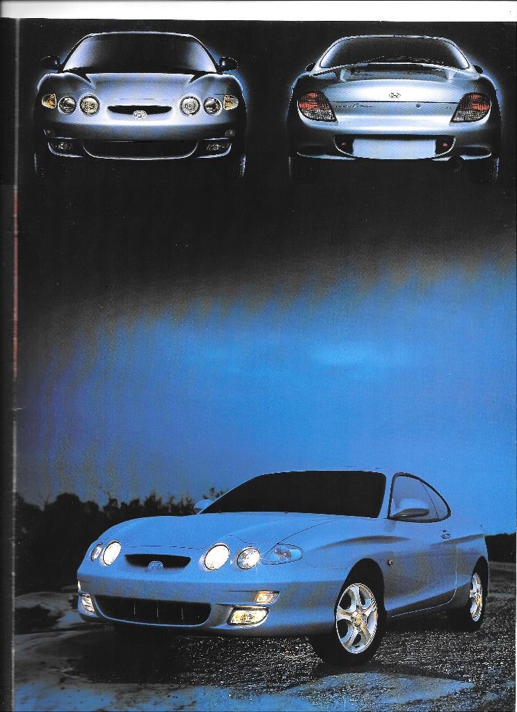 HYUNDAI COUPE 1999, Ophalen of Verzenden, Zo goed als nieuw, Overige merken