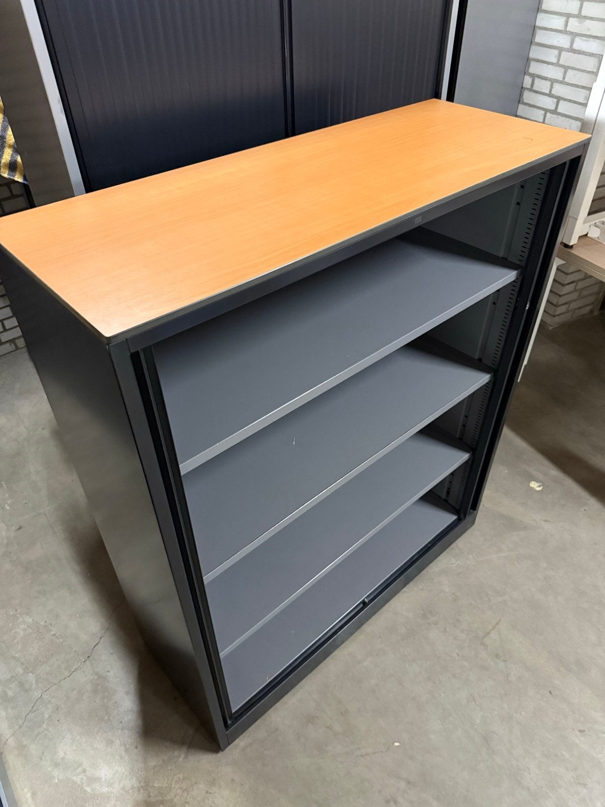 Archiefkast met roldeur 120x45x142,5 cm, Archief en Opbergen, Ophalen, Gebruikt, Kast