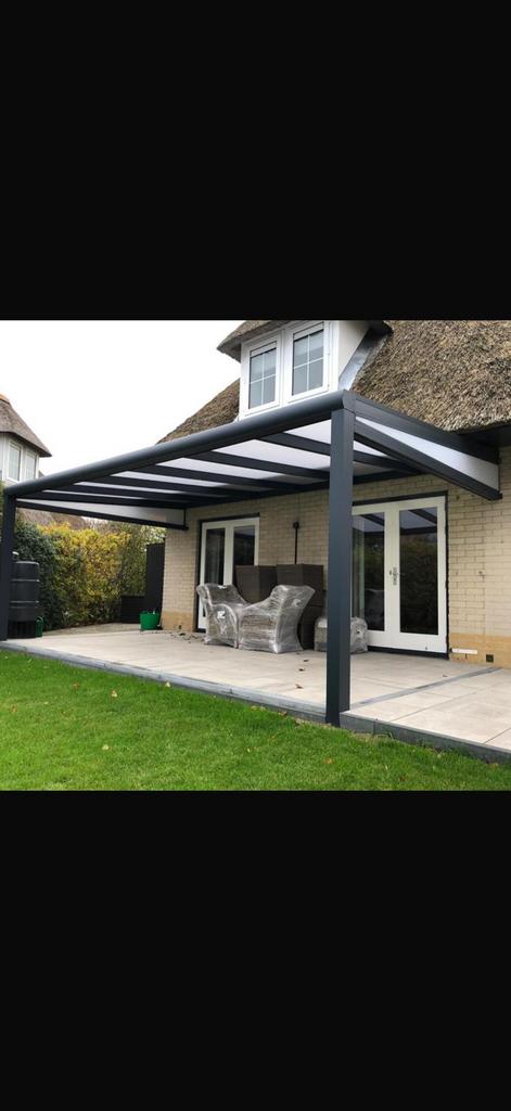 Actie !!! Nieuw: Aluminium veranda’s met korting !!, Tuin en Terras, Overkappingen, Ophalen, Nieuw, Veranda