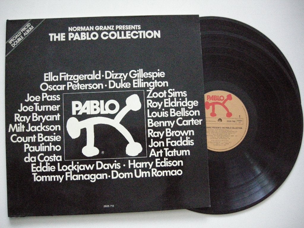 The Pablo Collection - 2LP vinyl zgan, Ophalen, LP, Zo goed als nieuw, 12 inch