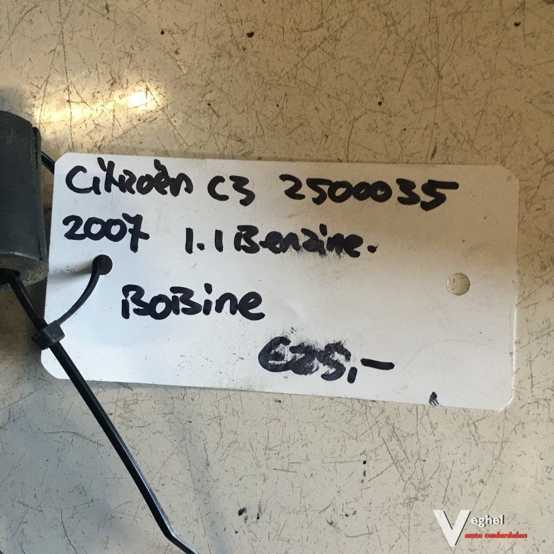 Citroen C3  1.1   2007 Wagennr 2500035 Kleurcode EKQ  Bobine, Gebruikt, -, -, Ophalen of Verzenden