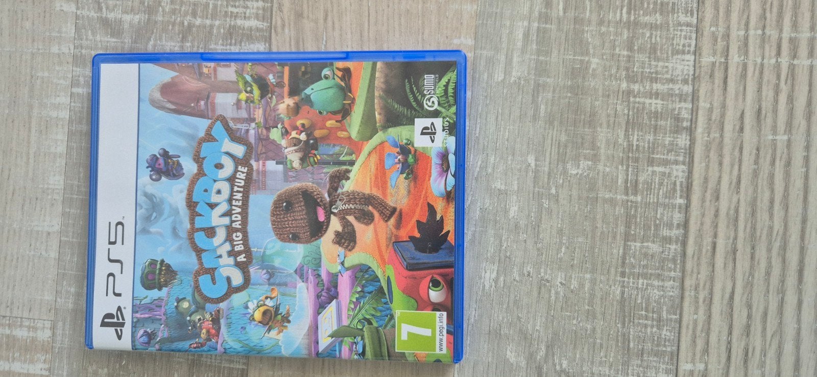 Sackboy: A Big Adventure PS5 - Zo goed als nieuw, Spelcomputers en Games, Ophalen of Verzenden