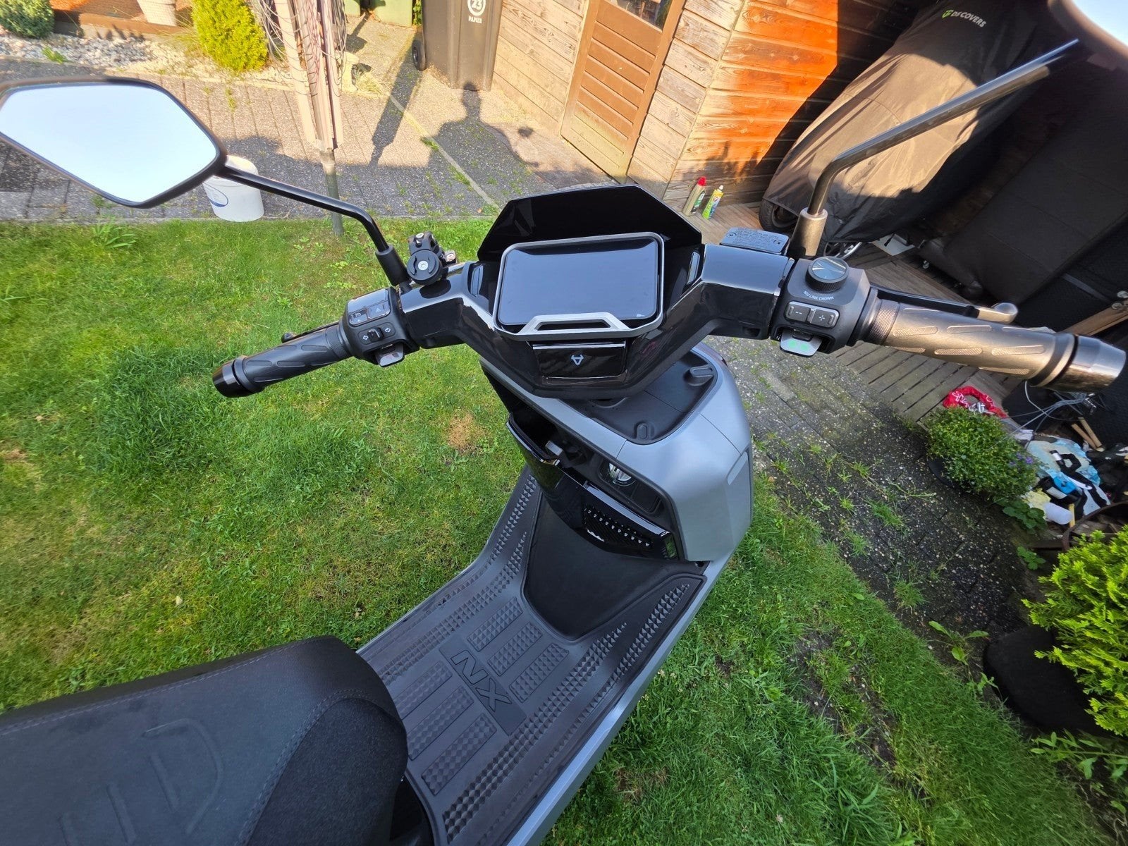 Niu Elektrische Scooter - Zo Goed als Nieuw, Ophalen of Verzenden, Zo goed als nieuw, Elektrisch, Overige merken
