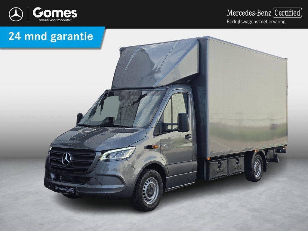Mercedes-Benz Sprinter 317 1.9 CDI L3 RWD Select Meubelbak |, Auto's, Euro 6, 4 cilinders, 2800 kg, Bedrijf