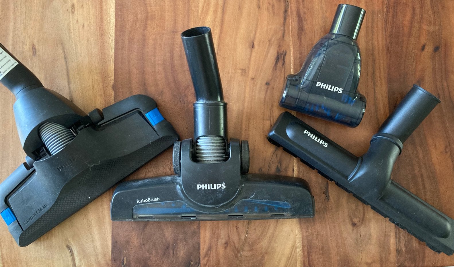 4 stuks zuigmond voor Philips stofzuiger 7000 serie, Ophalen of Verzenden, Zo goed als nieuw, Philips