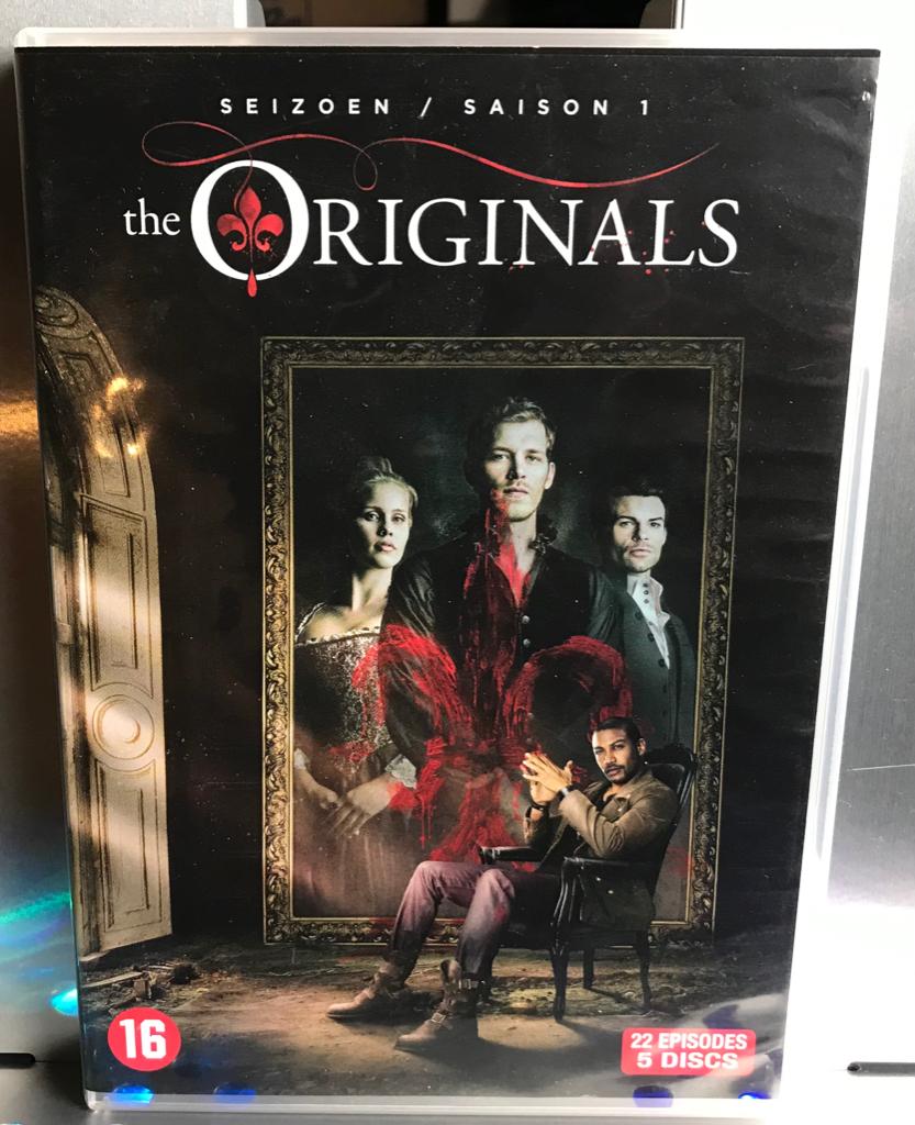 [DVD] The Originals - Seizoen 1 - NLO, Cd's en Dvd's, Dvd's | Tv en Series, Alle leeftijden, Ophalen of Verzenden, Zo goed als nieuw