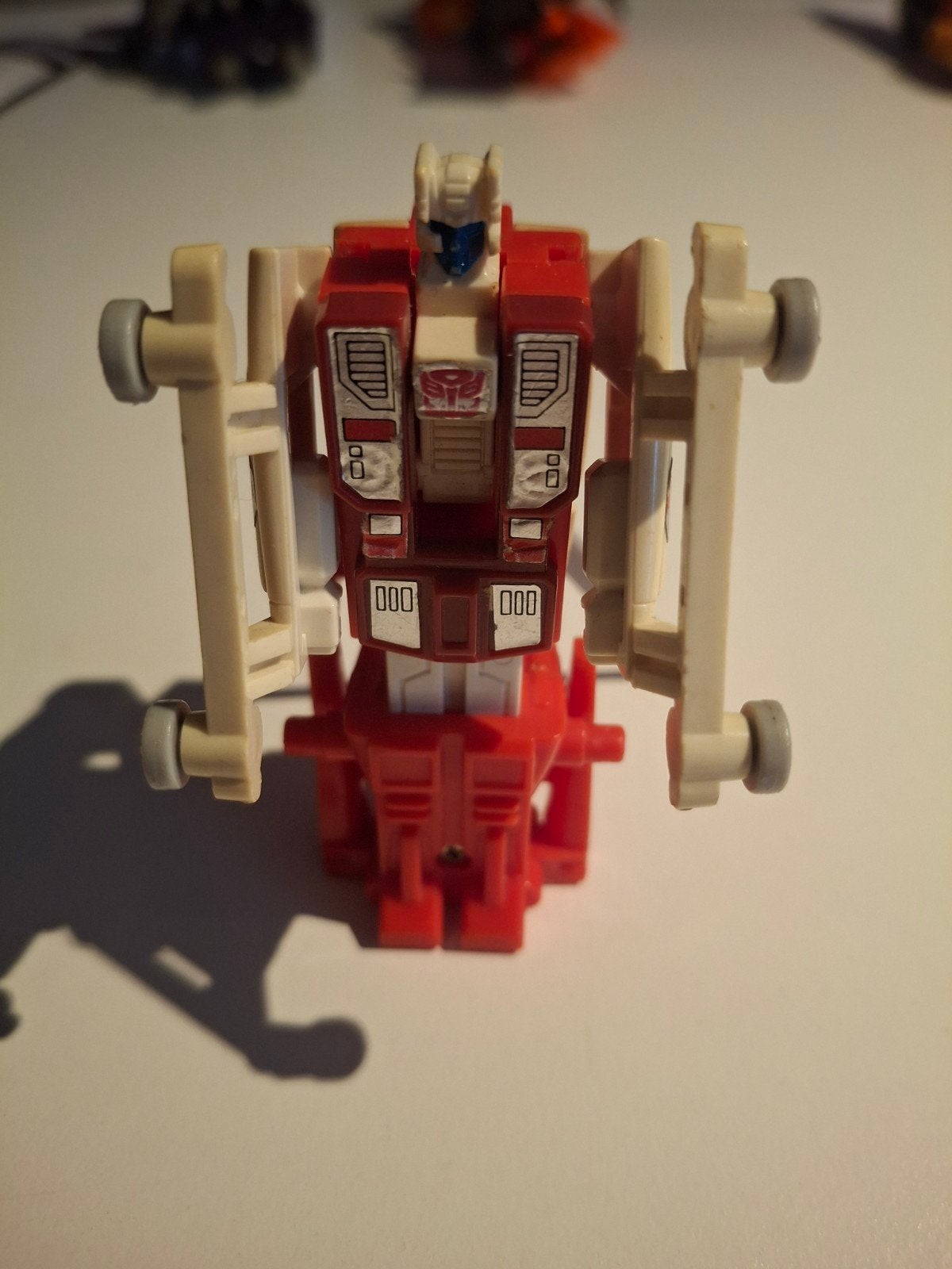 Transformers G1 Protectobot Blades 1986 - Vintage Helikopter, G1, Ophalen of Verzenden, Gebruikt, Autobots