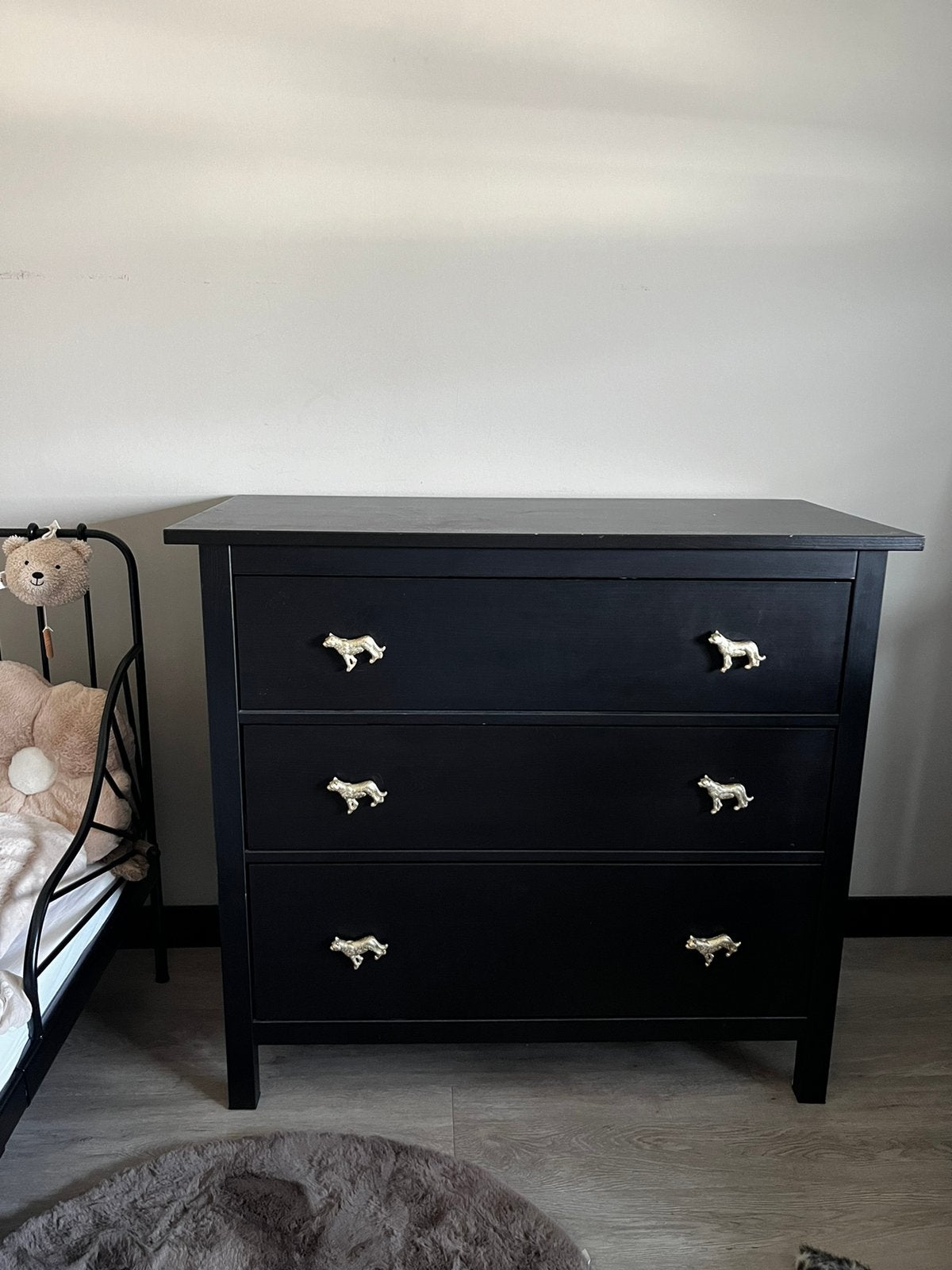 Ikea Hemnes ladekast, Ophalen, 100 tot 150 cm, Zo goed als nieuw, 3 of 4 laden