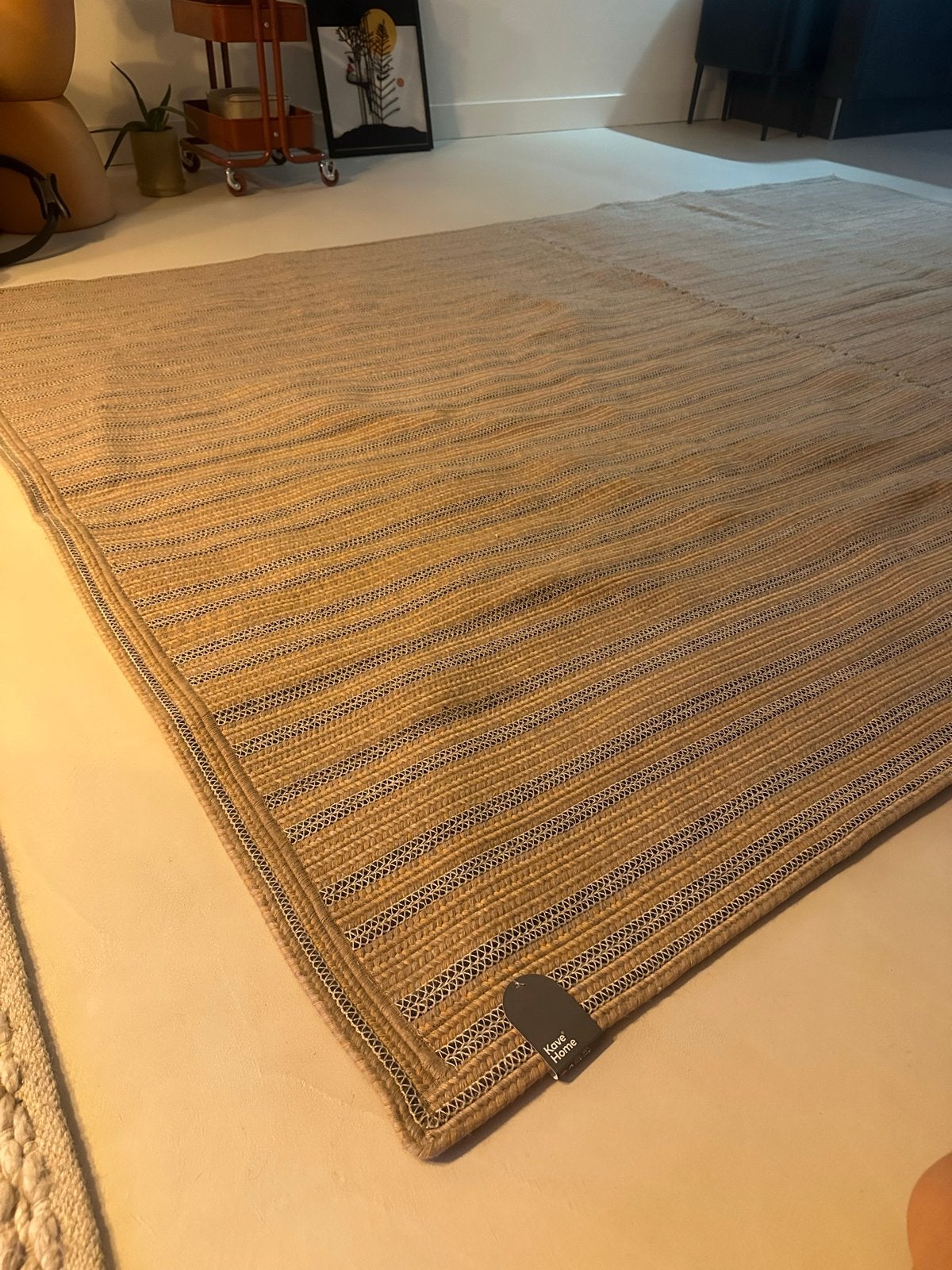 Foto 4 van Nieuw Kave Home vloerkleed 200x300cm naturel/beige