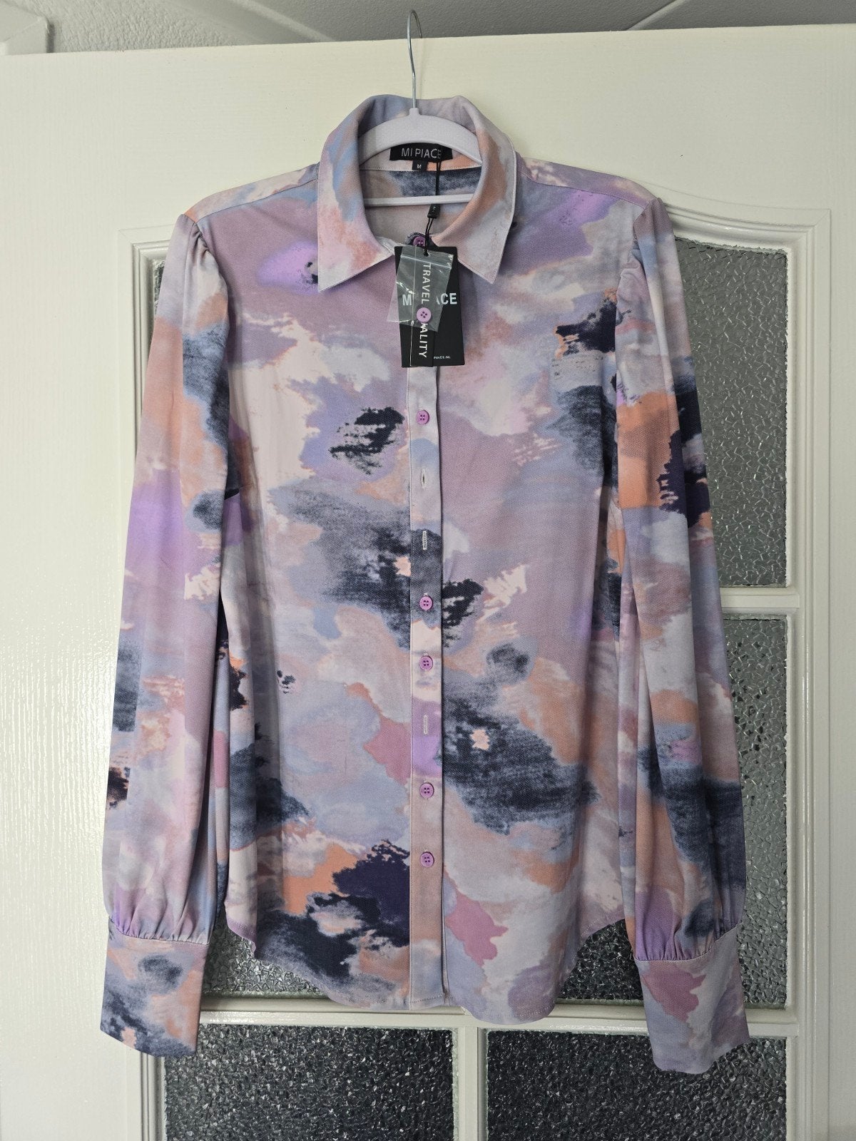 nieuw mi piace blouse monet M travel, Ophalen of Verzenden, Nieuw
