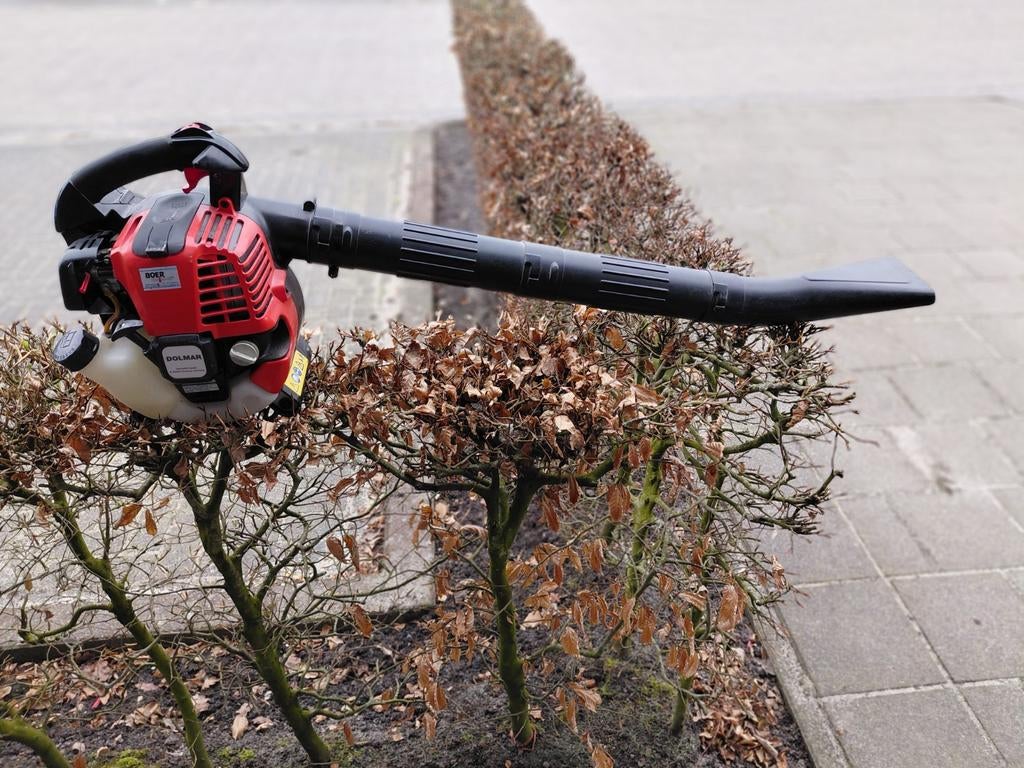 Bladblazer Dolmar PB -252-4, Ophalen, Zo goed als nieuw, Benzine
