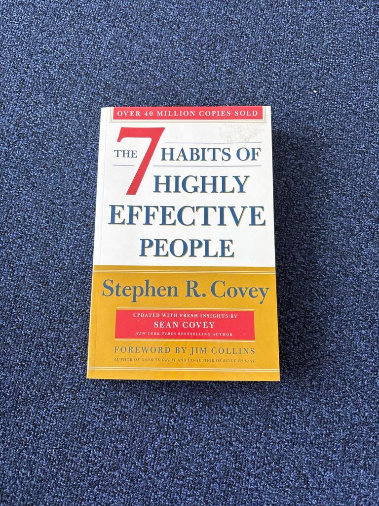 The 7 Habits of Highly Effective People, Boeken, Advies, Hulp en Training, Ophalen of Verzenden, Gelezen