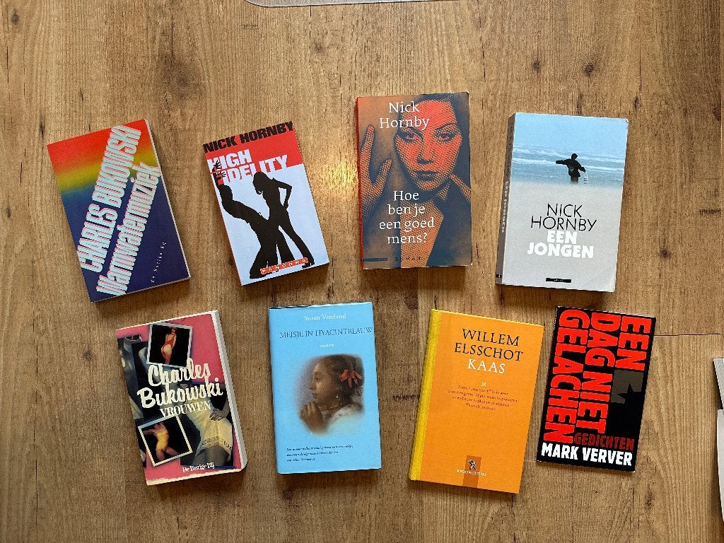 Literatuur oa Wolkers, Bukowski, Brusselmans, Nick Hornby ea, Boeken, Literatuur, Ophalen of Verzenden, Zo goed als nieuw
