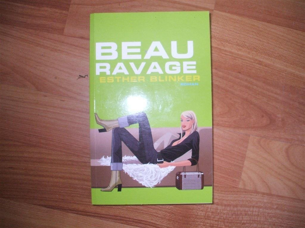 esther blinker-beau ravage-uitstekende staat, Boeken, Ophalen of Verzenden, Zo goed als nieuw