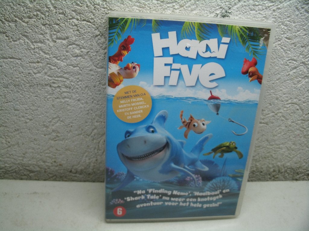 dvd 176k haai five, Alle leeftijden, Ophalen of Verzenden, Zo goed als nieuw