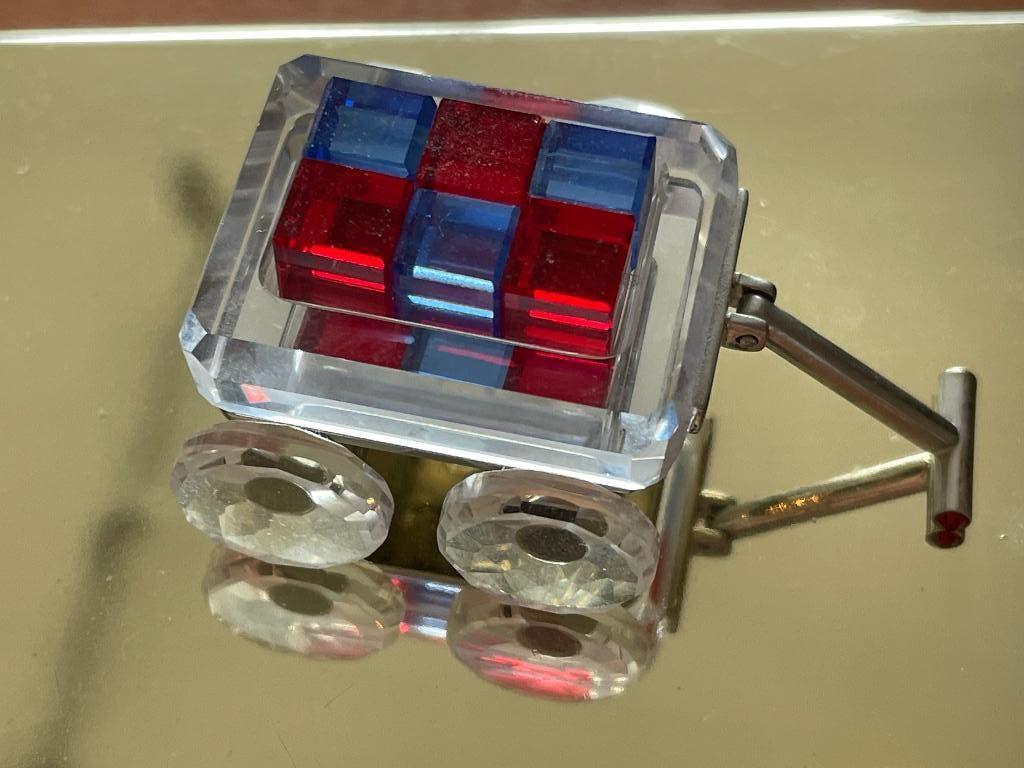 Swarovski bolderkar, Ophalen of Verzenden, Zo goed als nieuw, Overige typen