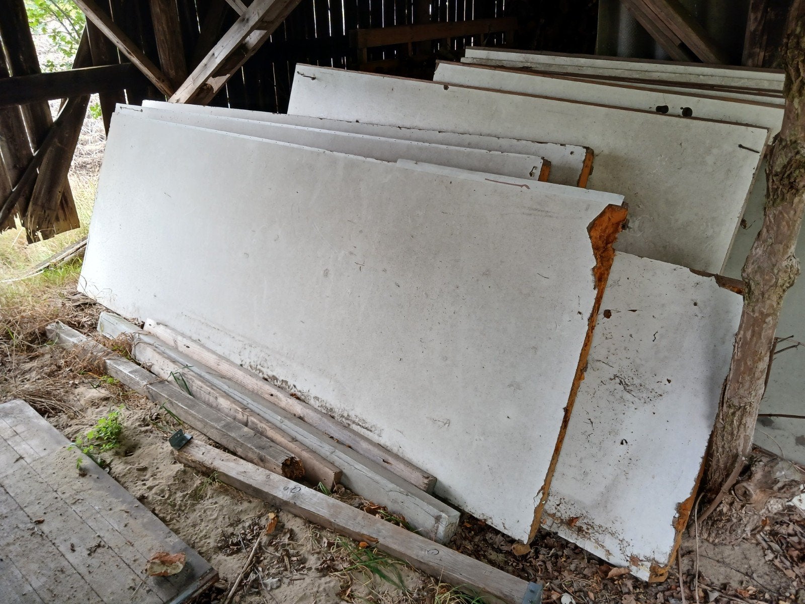 Isolatie platen 4 st, Ophalen, Gebruikt, Overige materialen, 50 tot 100 mm
